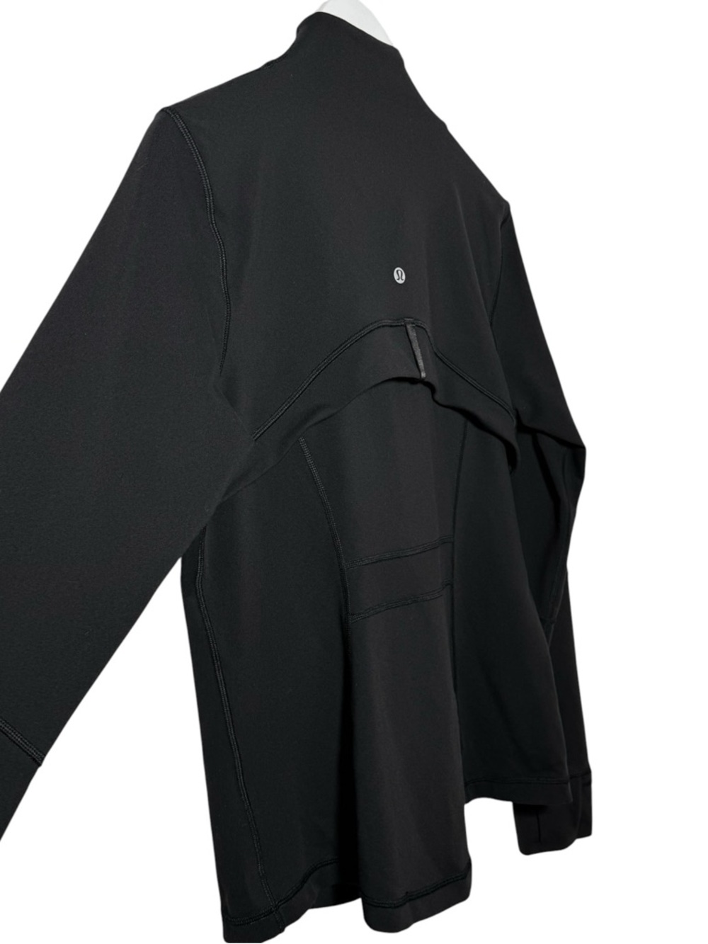 Lululemon Define Jacket Black Size 12 - Picture 9 of 10